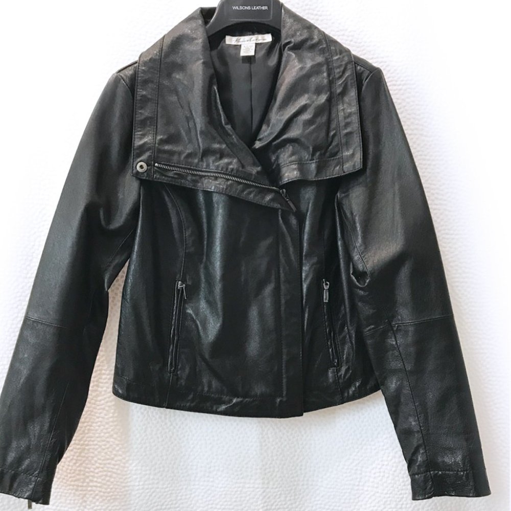 Kenneth Cole Leather Jacket